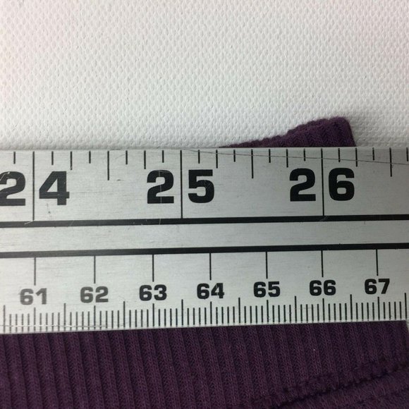 Terra & Sky Women's Purple Fleece Active Sweat 5X - Picture 8 of 9